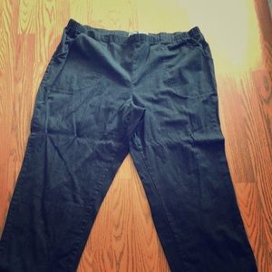 PLUS SIZE PinStriped Pants